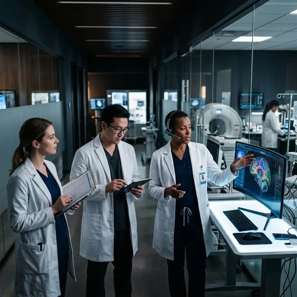 Healthcare support operations